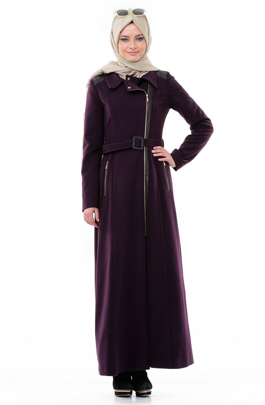 Tuğba Outerwear-Purple 5203-19