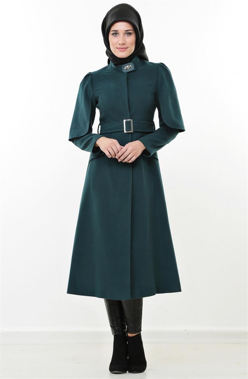 Tuğba Outerwear-Green C5201-22