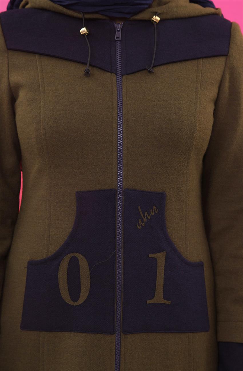 Coat-Khaki T1009-24