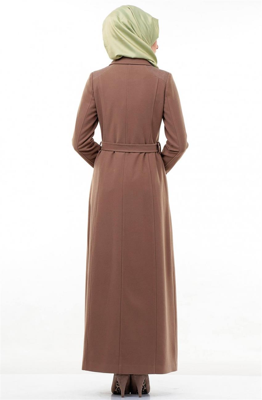 Tuğba & Venn Outerwear-Camel E5203-03