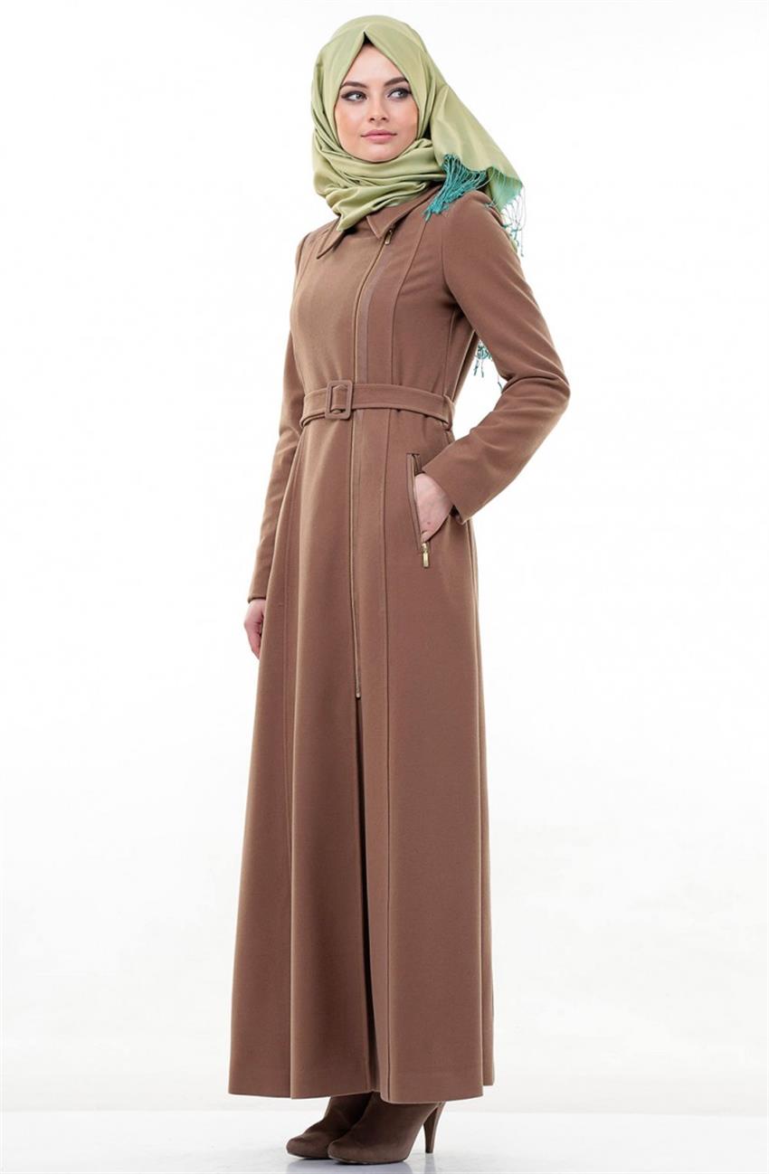 Tuğba & Venn Outerwear-Camel E5203-03
