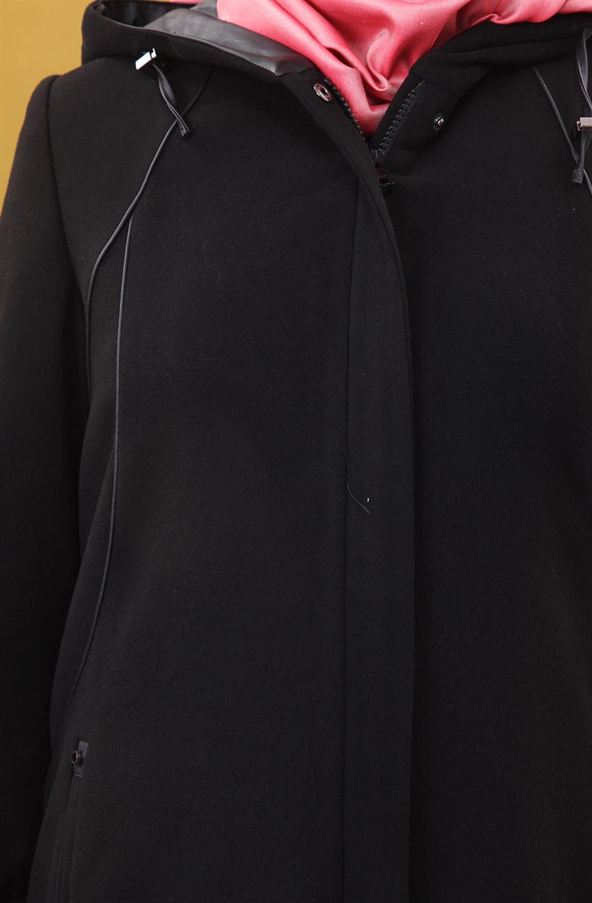 Nihan Outerwear-Black T3242-09