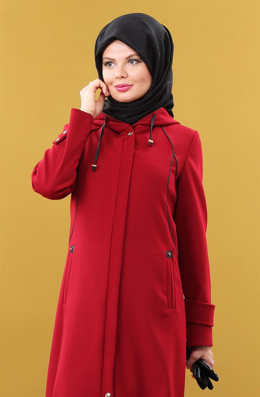 Outerwear-Red T3242-11