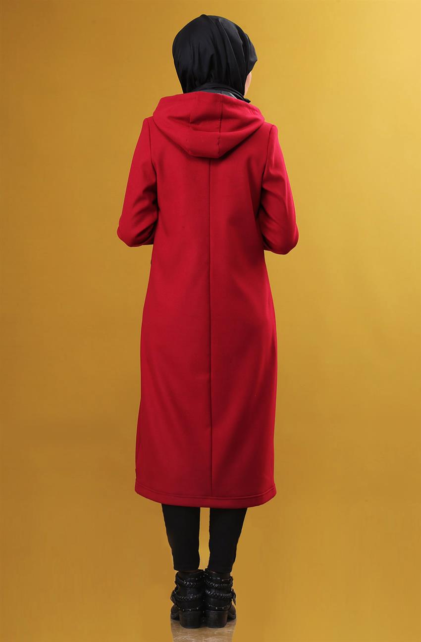 Outerwear-Red T3242-11