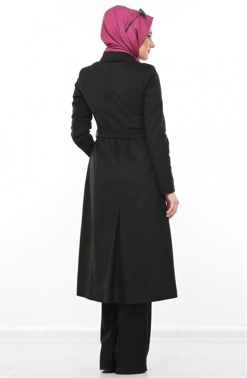 Tuğba & Venn Outerwear-Black 5184-09