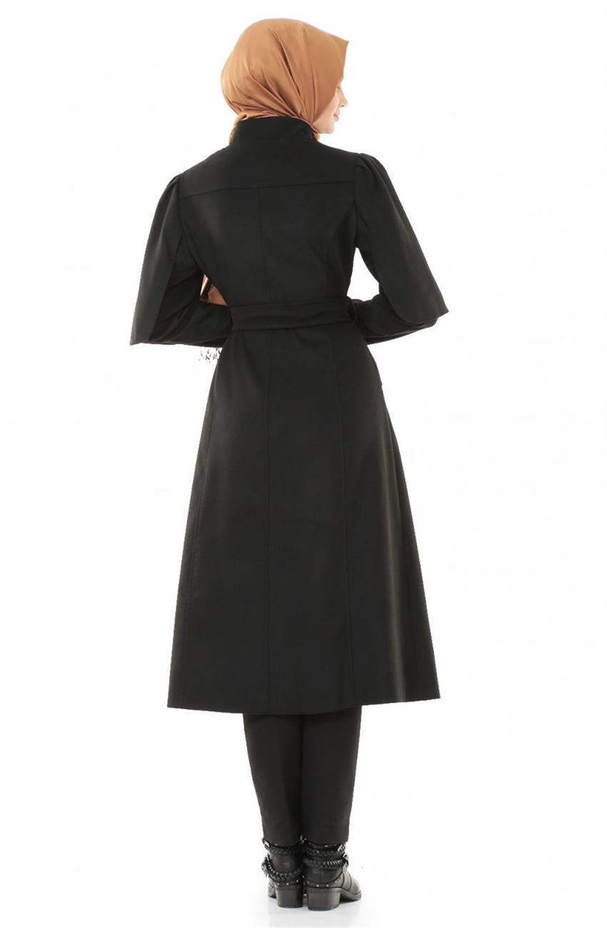 Tuğba & Venn Outerwear-Black C5201-09