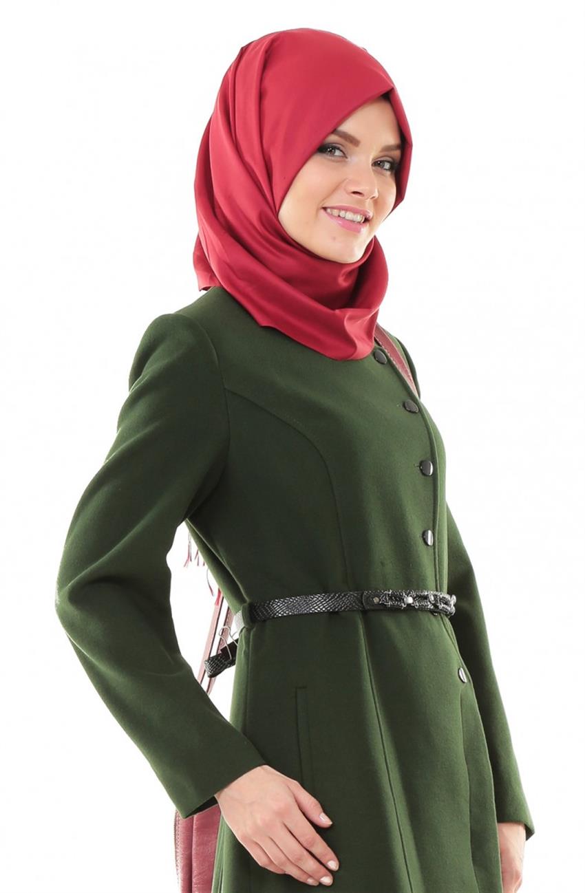Kayra Coat-Green Z7117-25