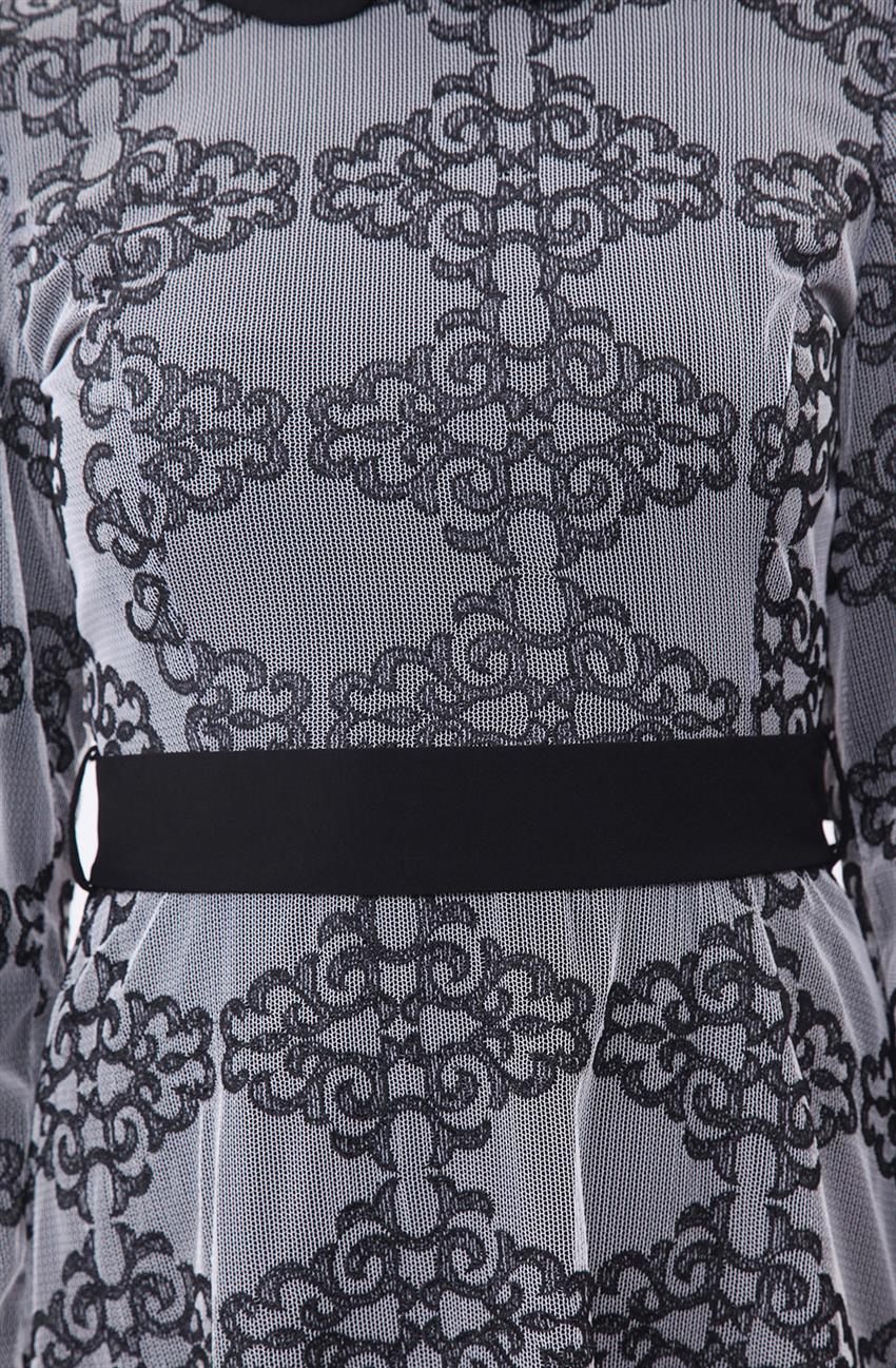 فستان سهرة فستان-أسود S4243-09