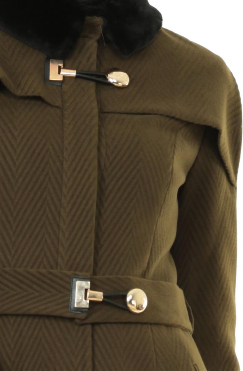 Doque Outerwear-Khaki DO-A5-58003-21