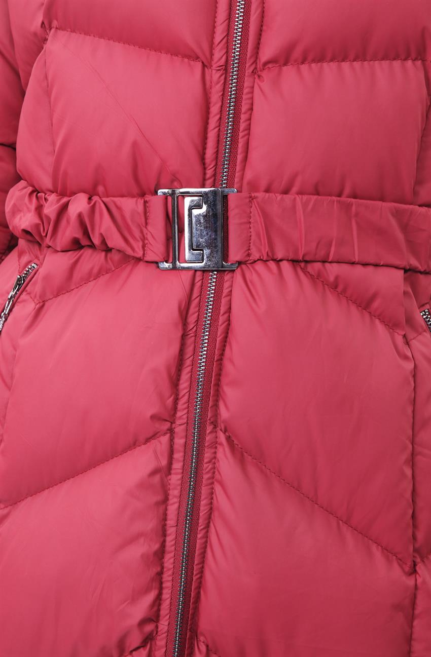 Tuğba & Venn Outerwear-Claret Red G9001-30