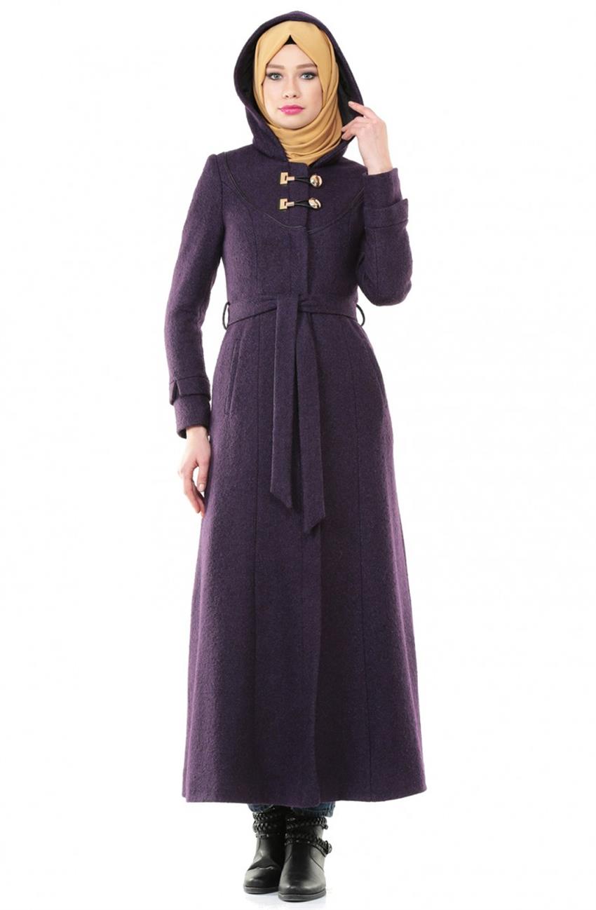 Doque Outerwear-Purple DO-A5-58008-24