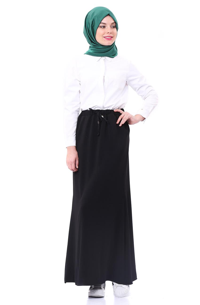 Skirt-Black 12032-12