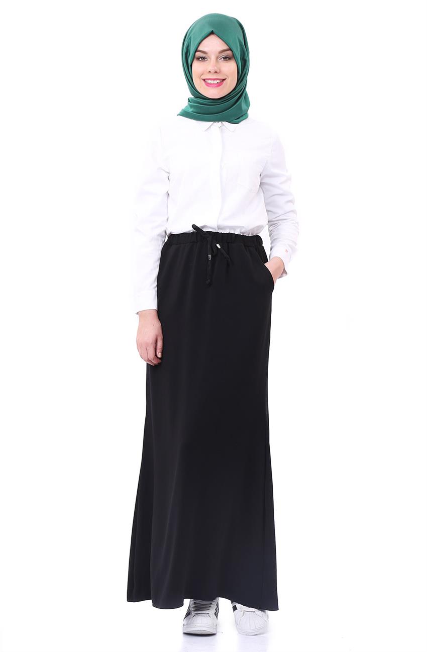 Skirt-Black 12032-12