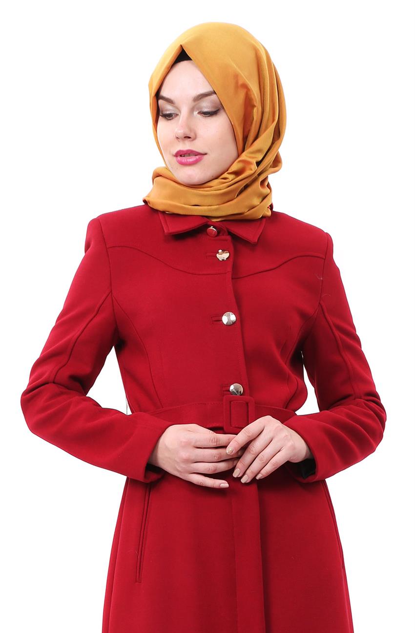 Outerwear-Red T4185-11