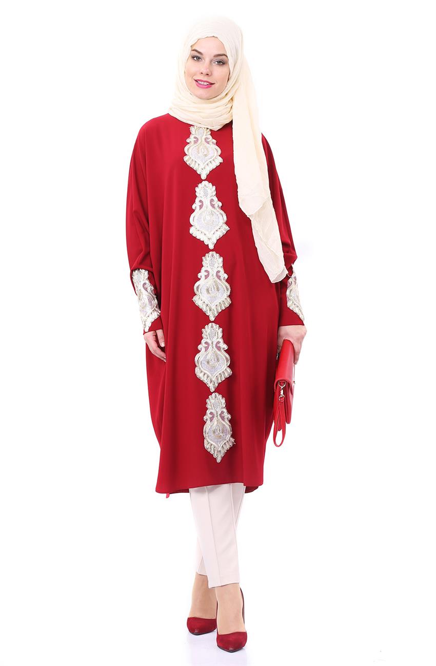 Tunic-Red 856-34
