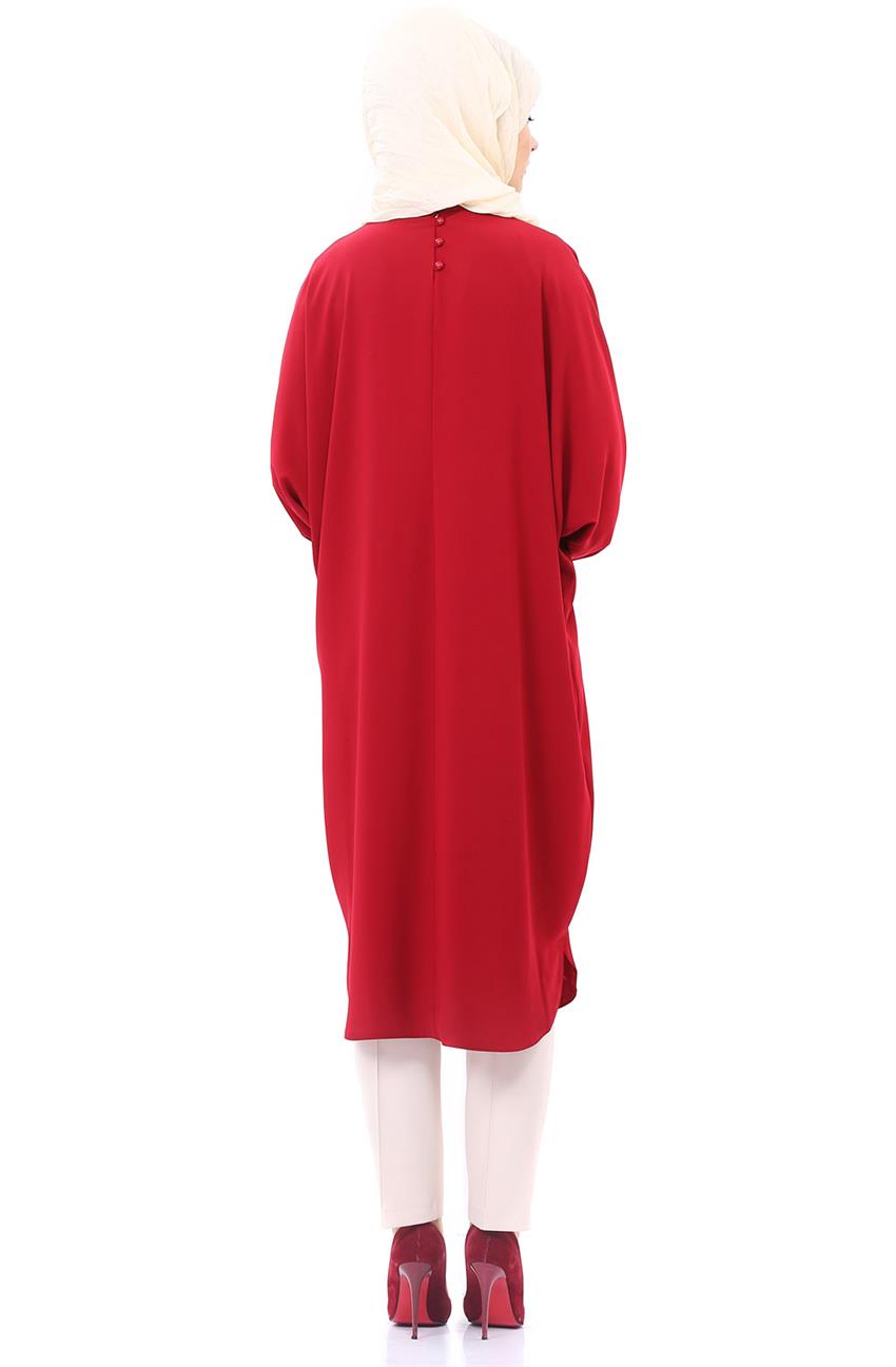 Tunic-Red 856-34