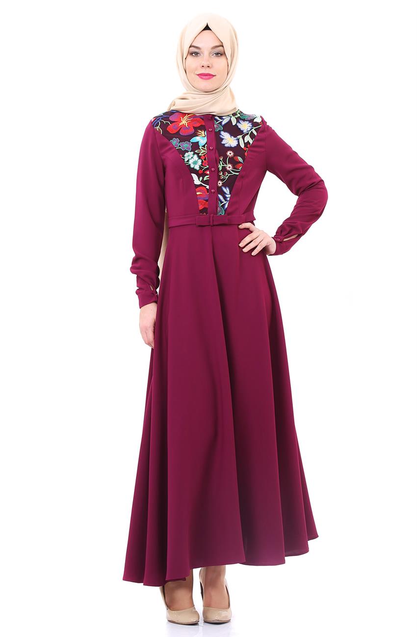 فستان-أرجواني ar-8013-51