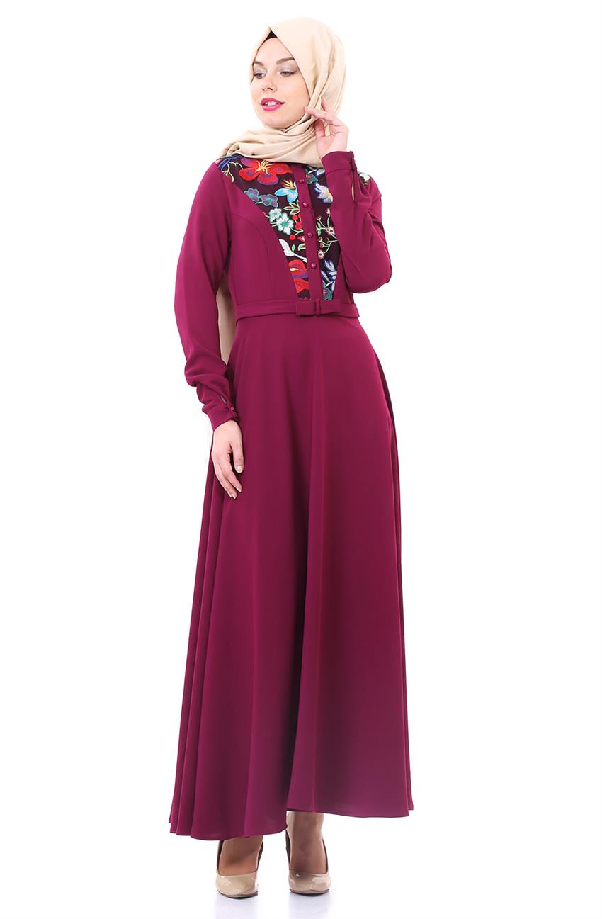 فستان-أرجواني ar-8013-51