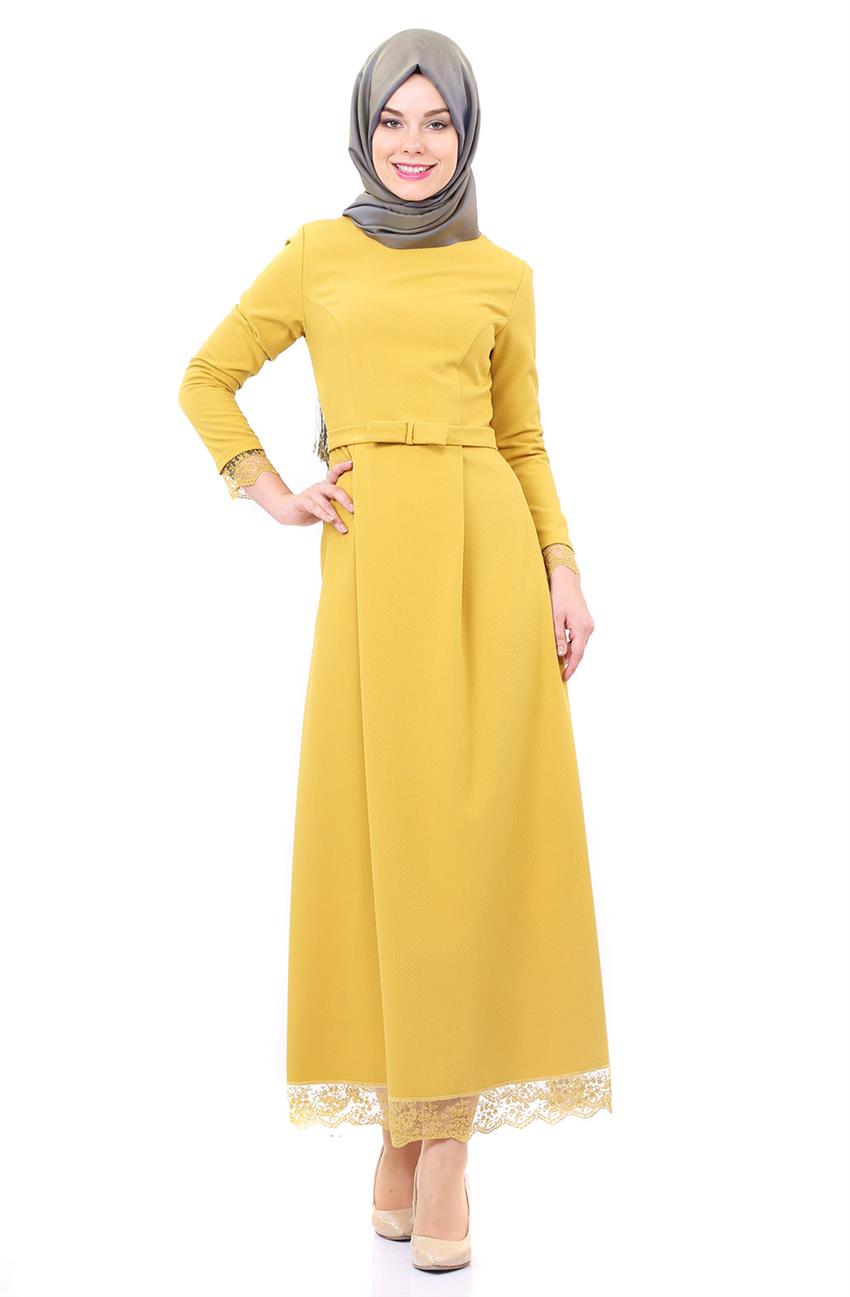 Dress-Mustard 8014-55