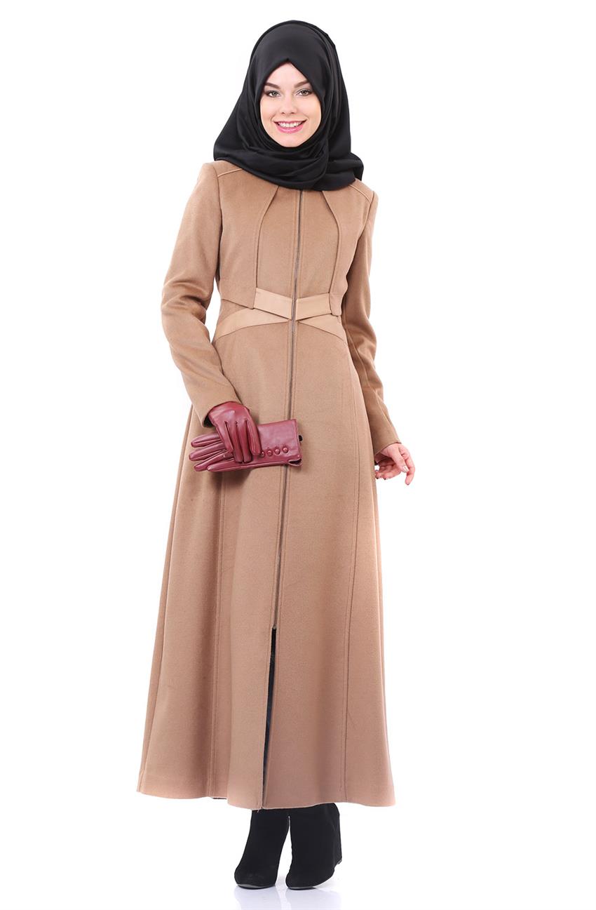Tuğba & Venn Outerwear-Camel G7397-03
