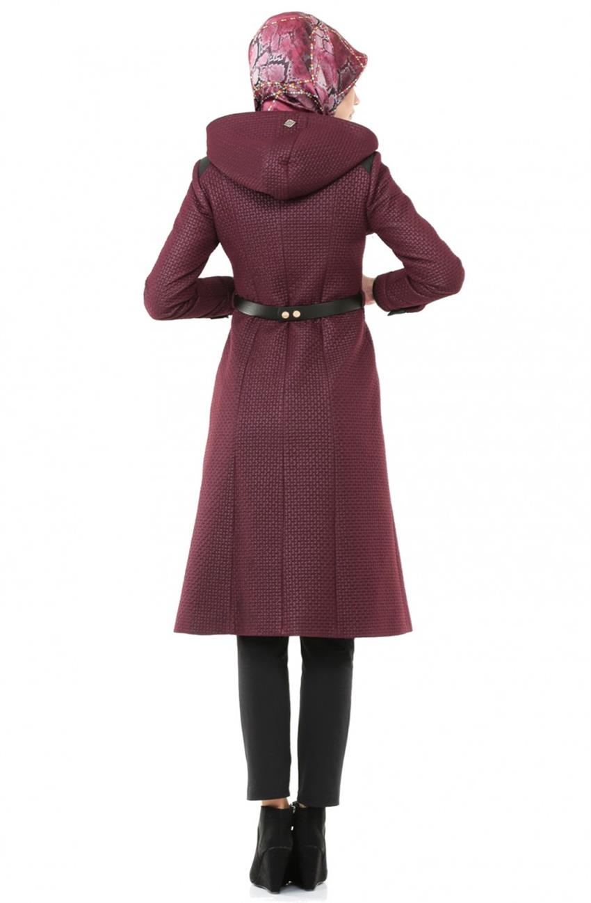 Coat-Claret Red DO-A5-54005-26