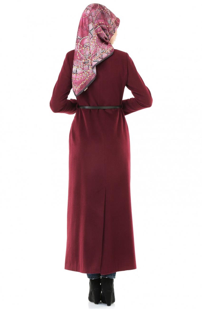 Doque Outerwear-Claret Red DO-A5-58002-26