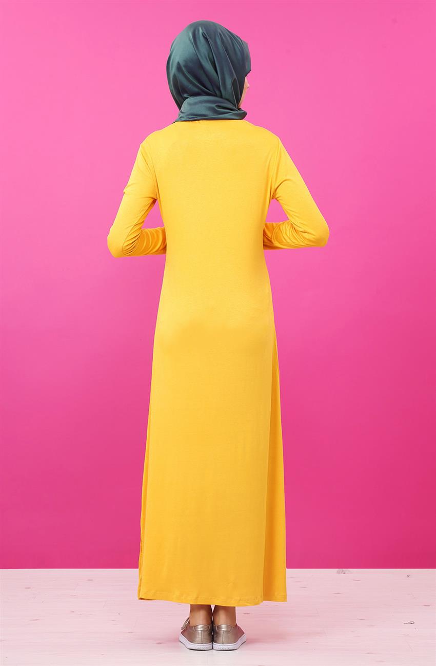 Dress-Mustard 8019-55