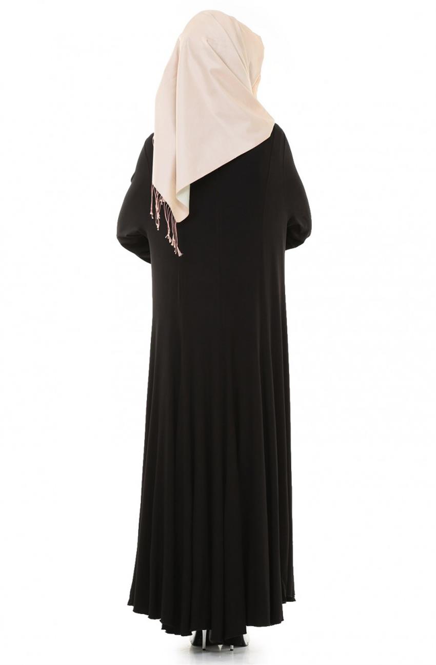 Siyah Elbise K239-01