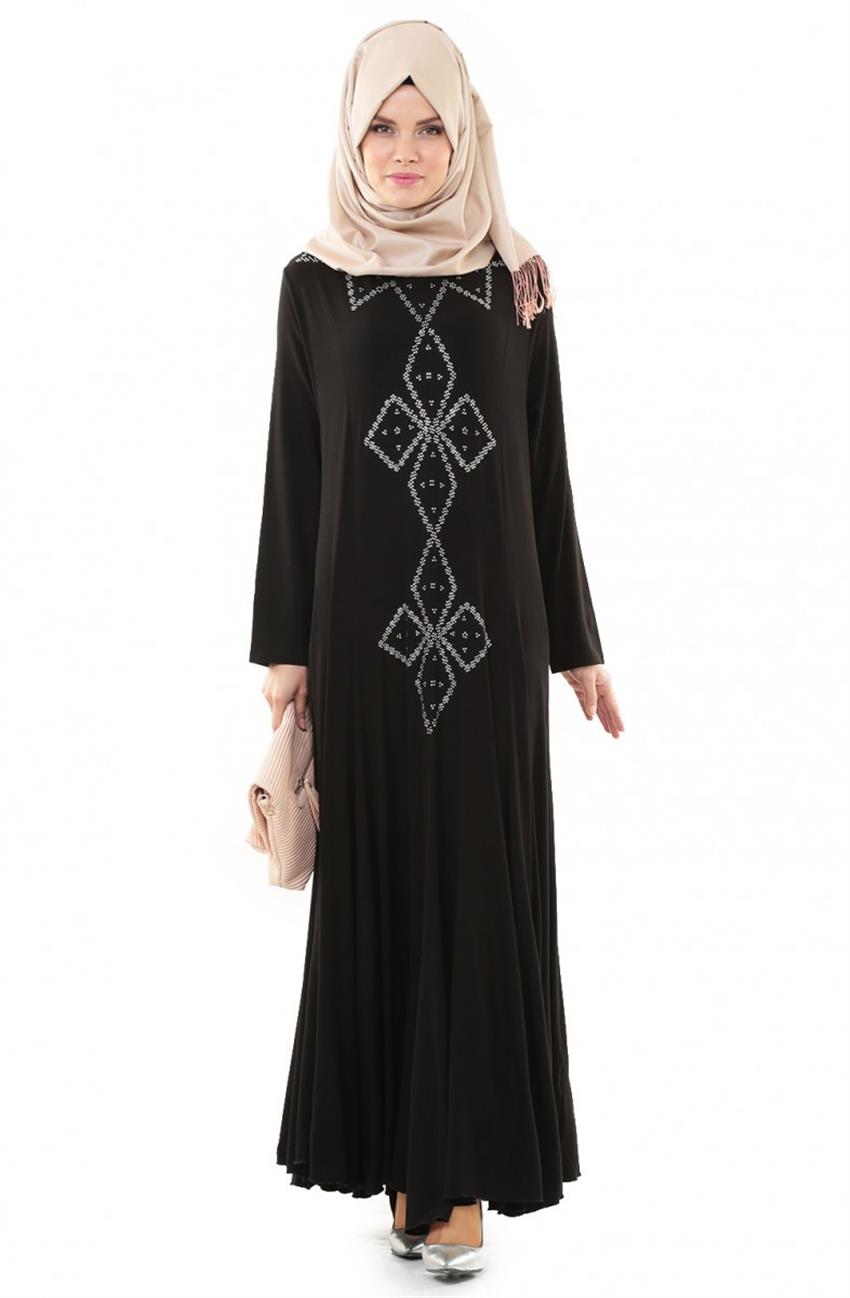 Dress-Black K239-01