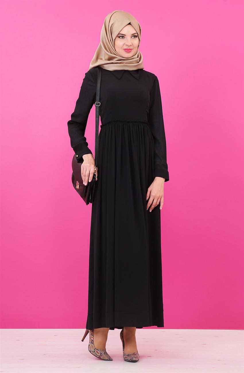 Dress-Black 8005-01