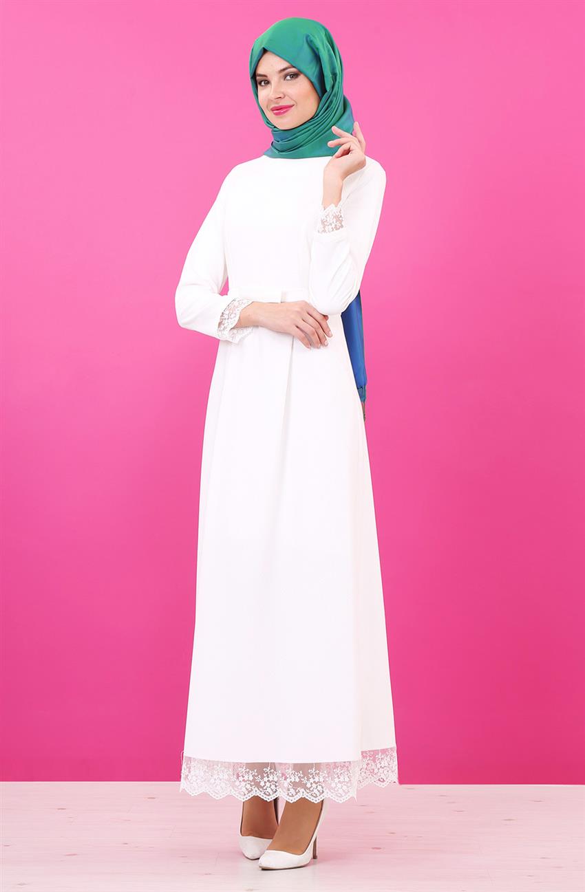 فستان-أبيض ar-8014-52