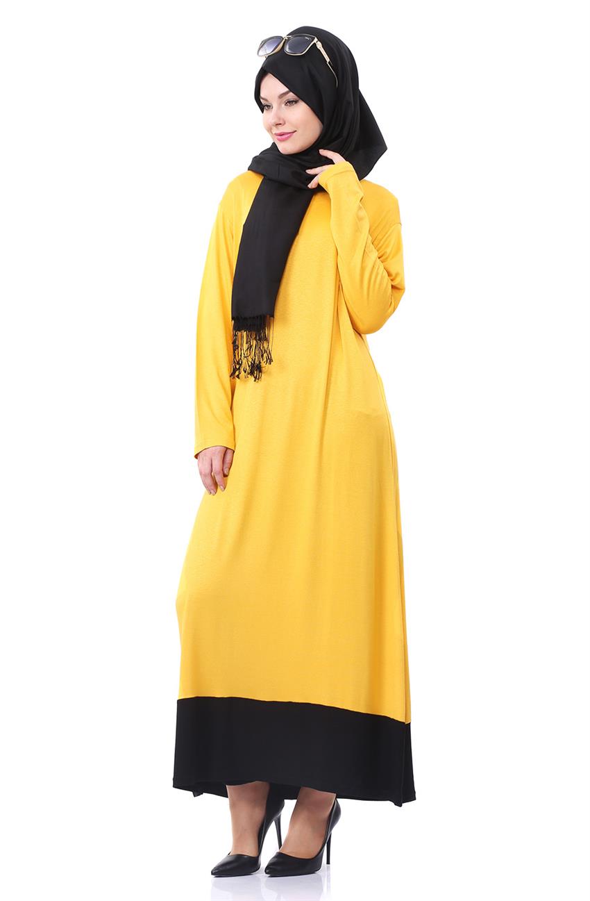 Dress-Mustard 8022-55