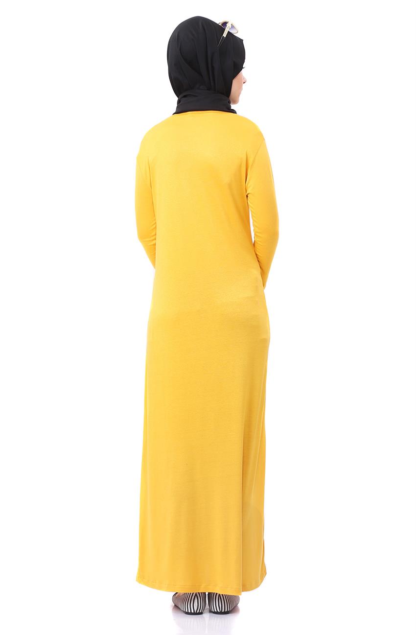 Dress-Mustard 8030-55