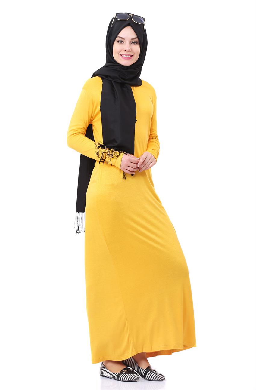 Dress-Mustard 8030-55