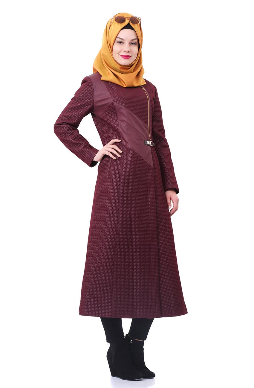 Coat-Claret Red DO-A5-54134-26