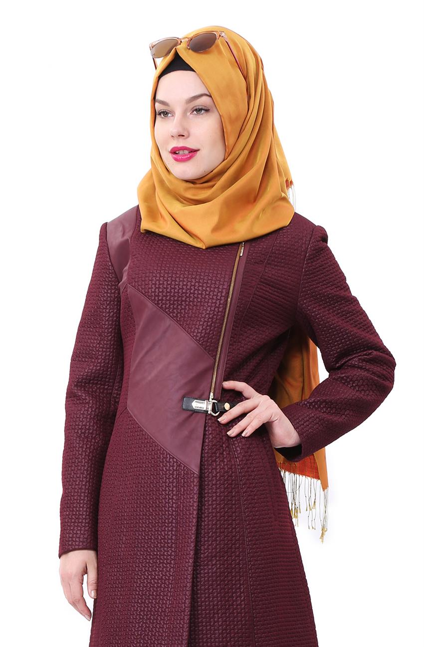 Coat-Claret Red DO-A5-54134-26