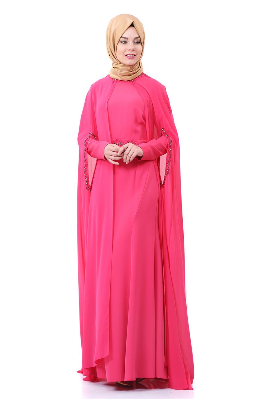 Evening Dress Dress-Pomegranate Flower KA-A4-23018-107