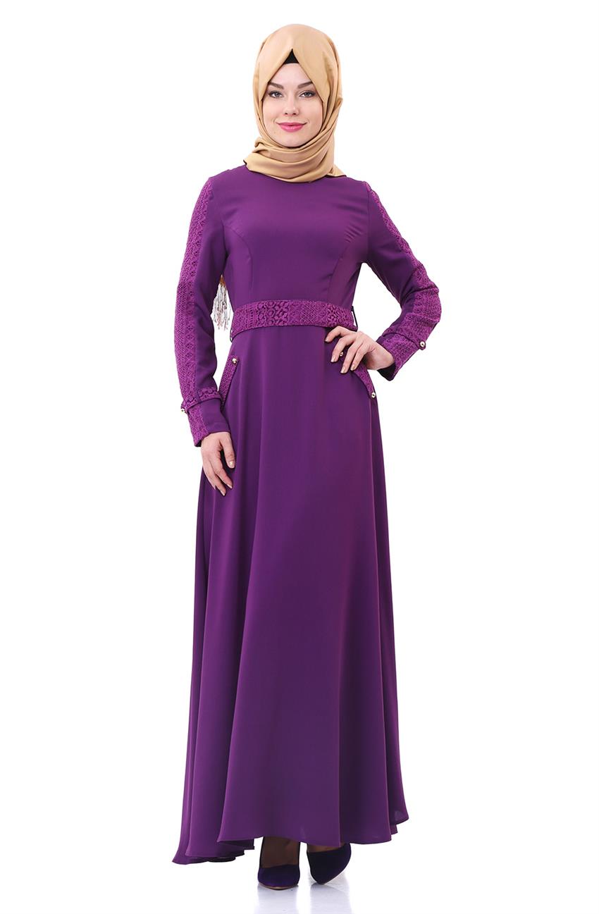 فستان-أرجواني ar-8010-45