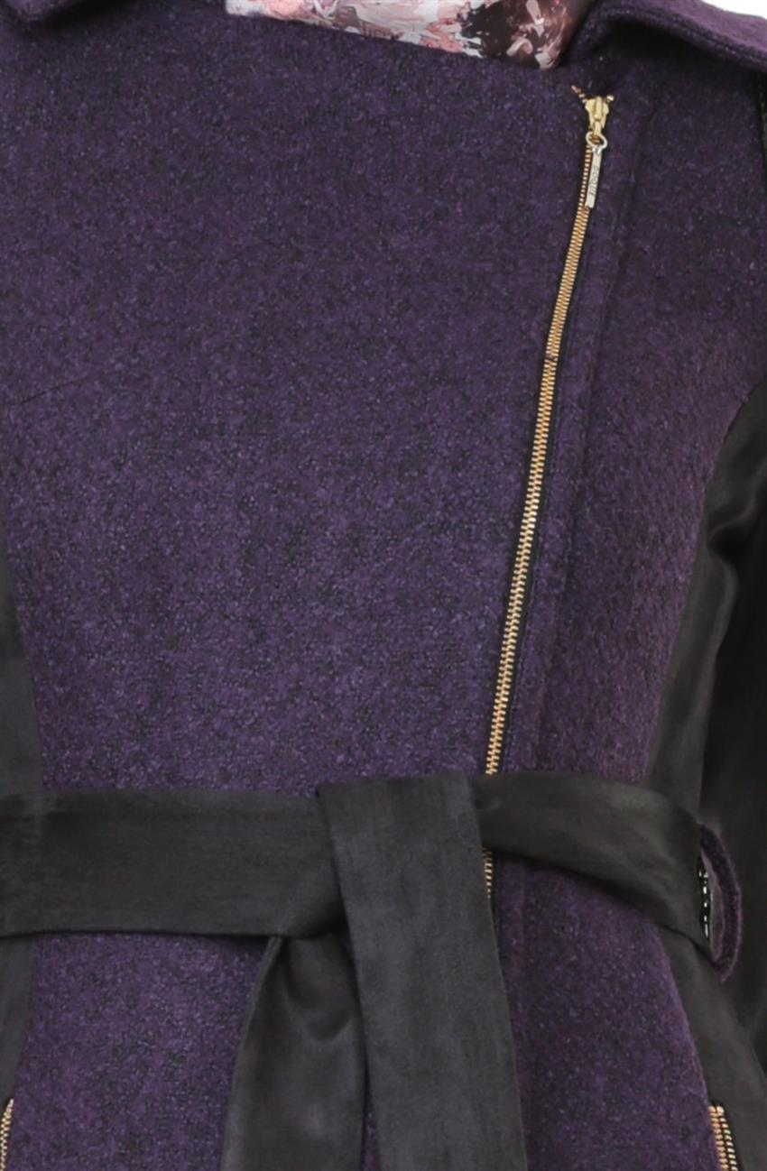 Doque Coat-Purple DO-A5-57014-24