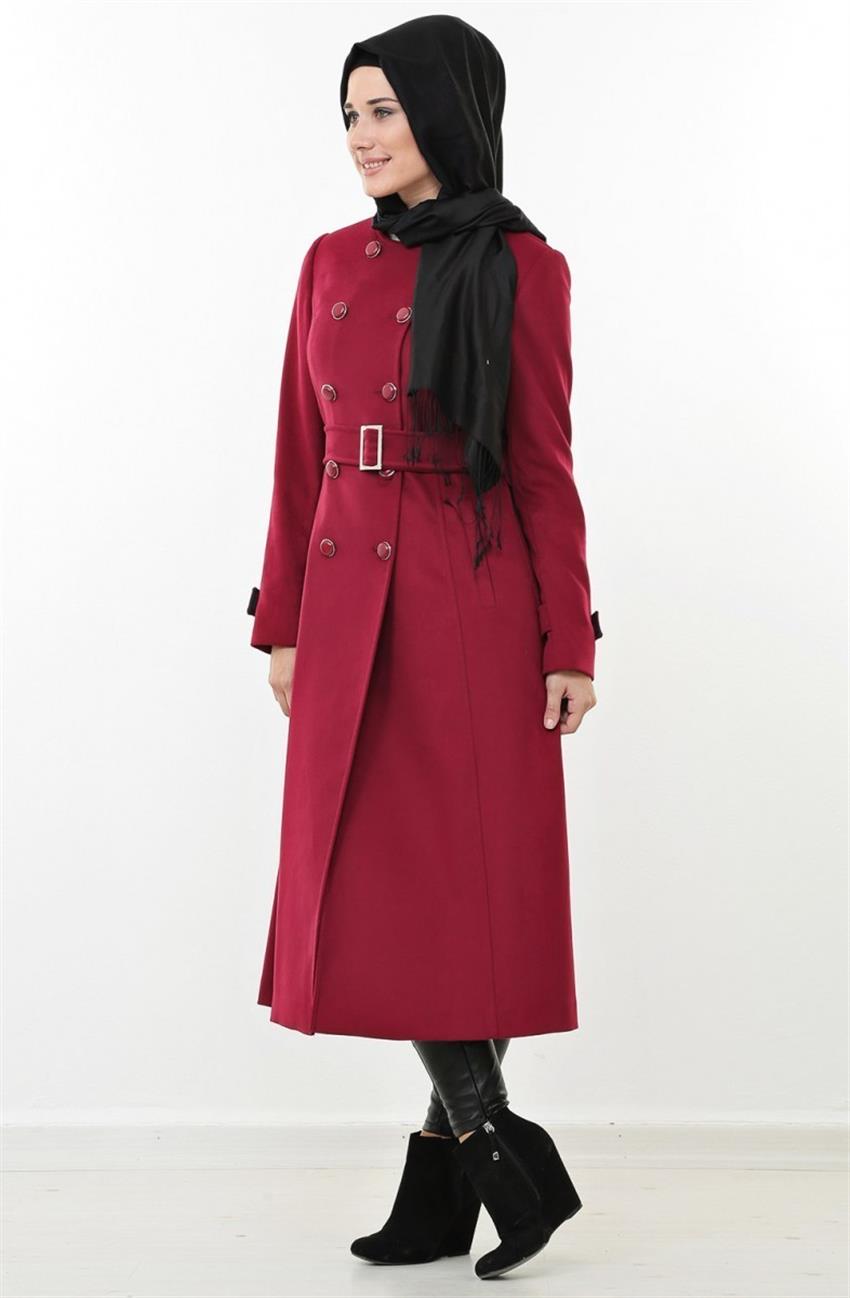 Tuğba & Venn Outerwear-Red C5197-11