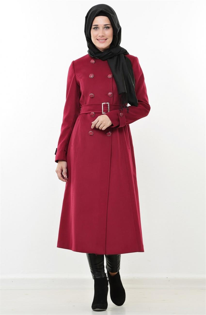 Tuğba & Venn Outerwear-Red C5197-11