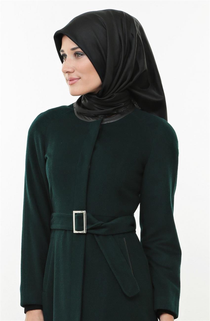 Tuğba & Venn Outerwear-Green C1150-22