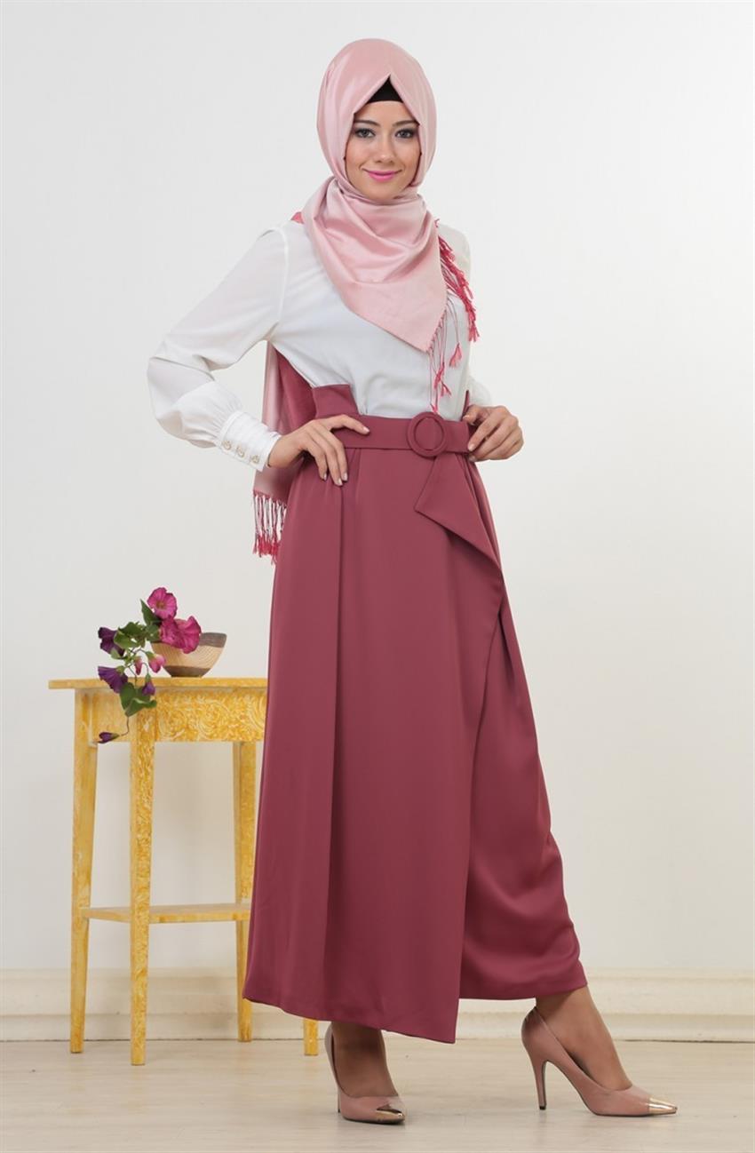 Skirt-Pink D7273-15