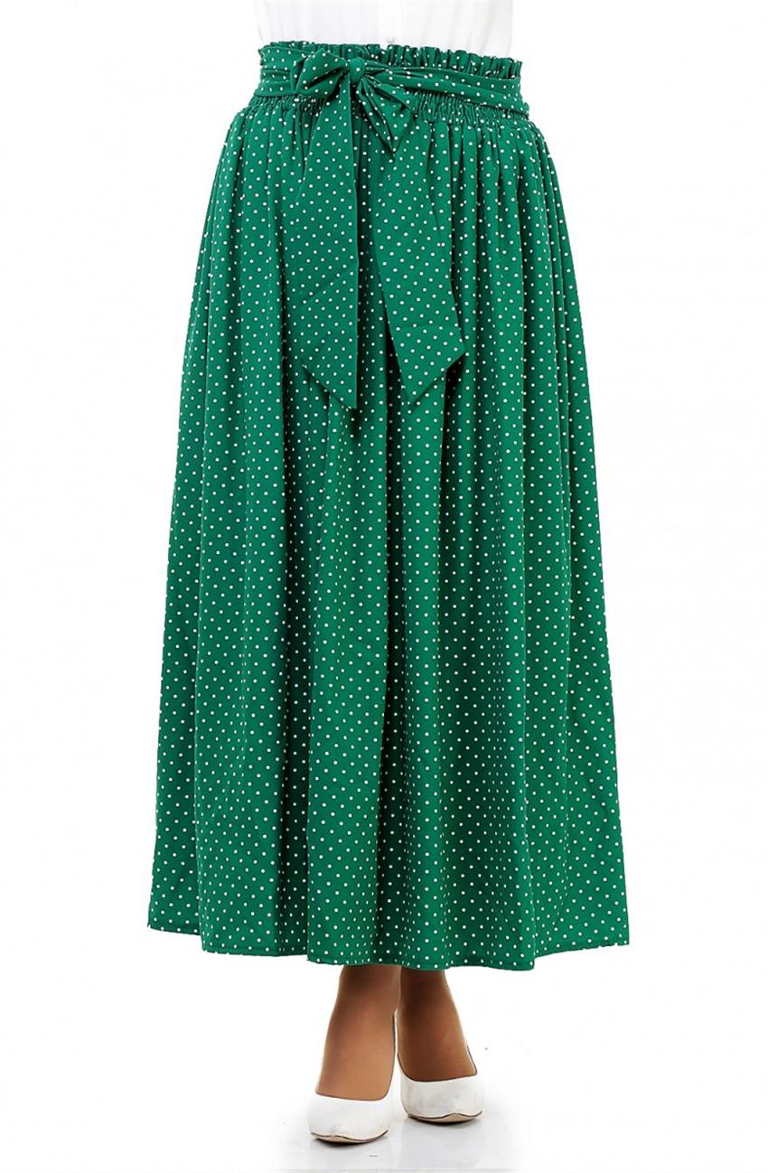 Skirt-Green 1802-22