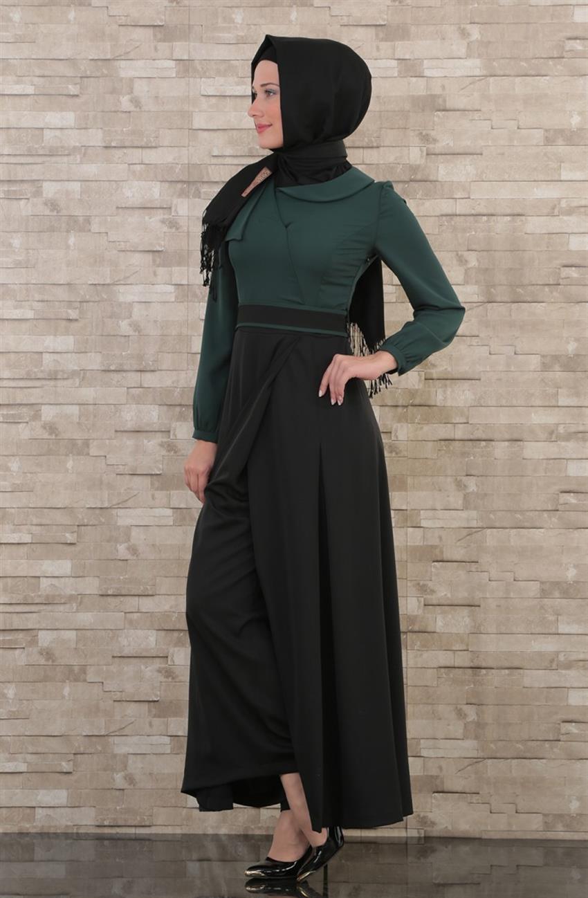 Overall-Black 0292-09