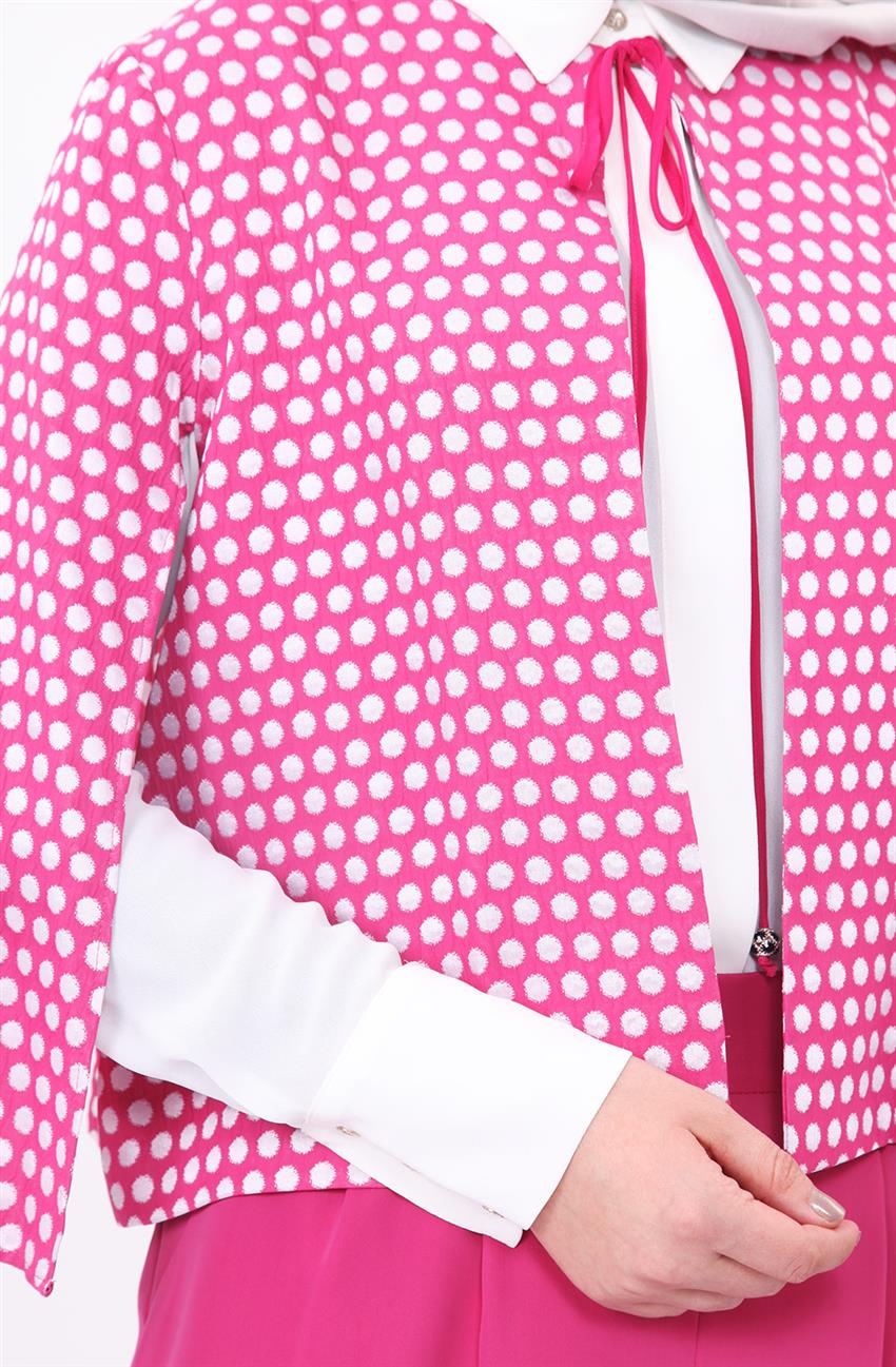 Suit-Ecru Pink KA-B6-16004-3517