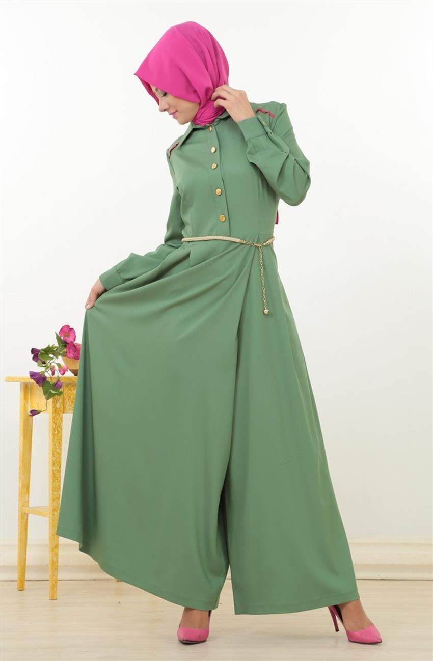 Overall-Green 3026-21