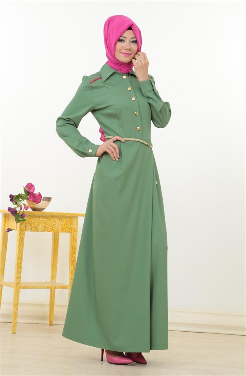 Overall-Green 3026-21