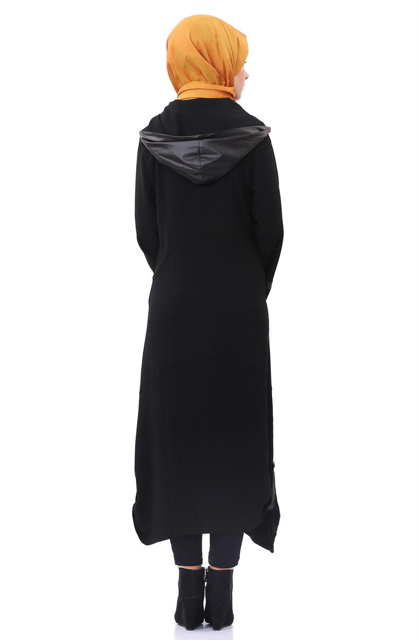 Abaya-Black 610-001-01