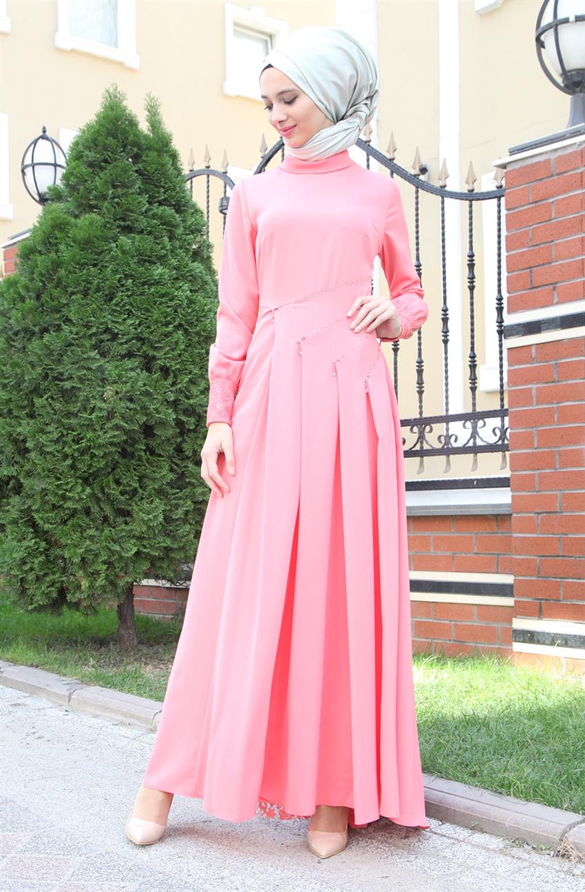 Evening Dress Dress-Yavruağzı KA-A4-23033-68